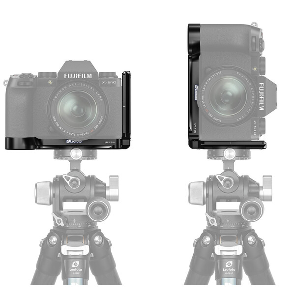 Leofoto L-bracket LPF-X-S10 for Fujifilm X-S10