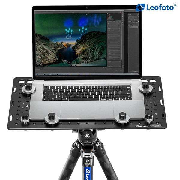 Leofoto Mounting LCH-3S laptop holder