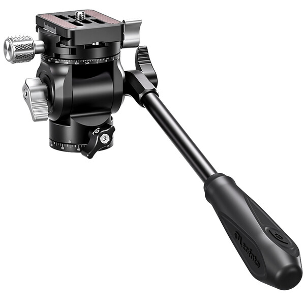 Leofoto Video tilt head BV-0R black