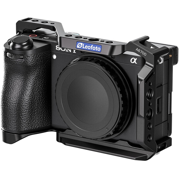 Leofoto Camera Cage for Sony Alpha A6700