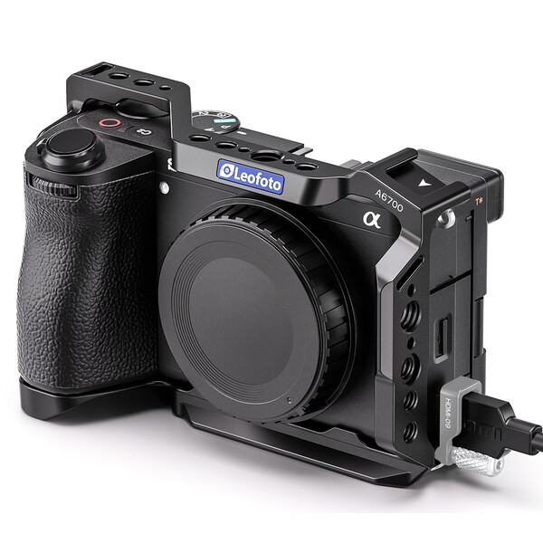 Leofoto Camera Cage for Sony Alpha A6700