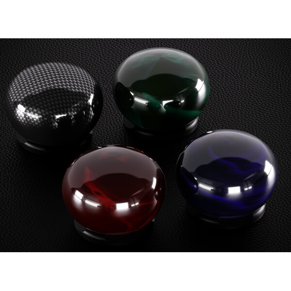 Leofoto CHG-01 red, knob for monopods