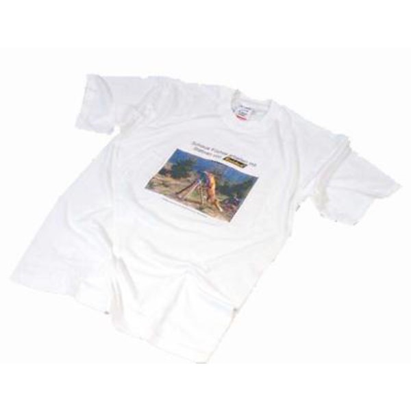 Berlebach T-Shirt prints Grïoesse on XL with fox at the stand,