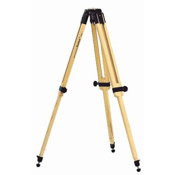 Berlebach Wooden tripod model 1012 with file plate