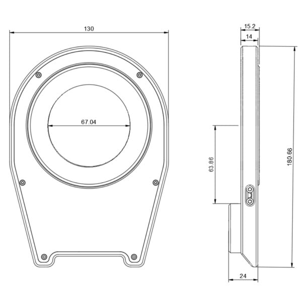 PegasusAstro Rotator Falcon V2