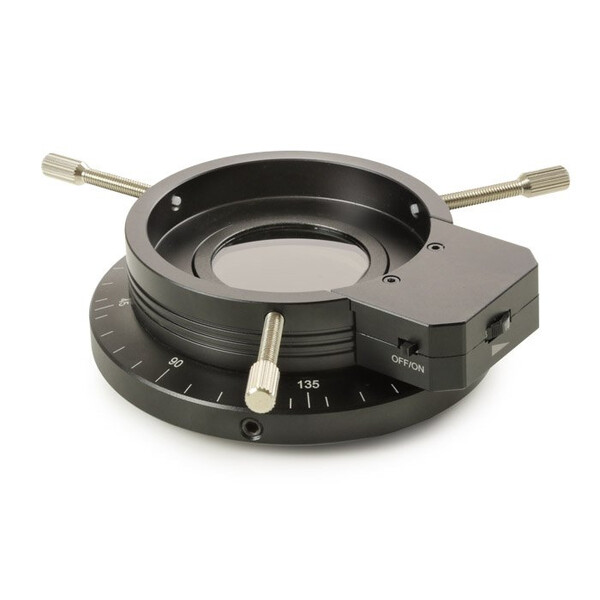 Euromex Ringlicht LE.1975, Polarisation, 16 LEDs