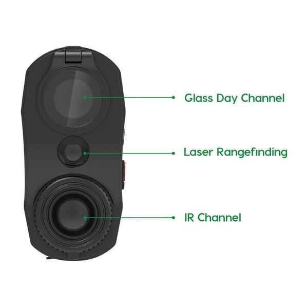 InfiRay Thermal imaging camera Thermal + Dual DP19