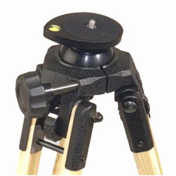 Berlebach 3032 Two-section Wood Tripod Legs with Leveling Ball, Camoflage  Finish, Height up tp 56