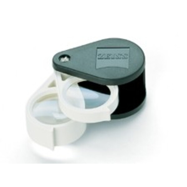 ZEISS Aplanatisch-achromatische Einschlaglupe D36; 9x (6x + 3x) (Neuwertig)