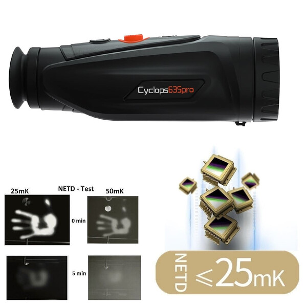 ThermTec Thermal imaging camera Cyclops 635 Pro