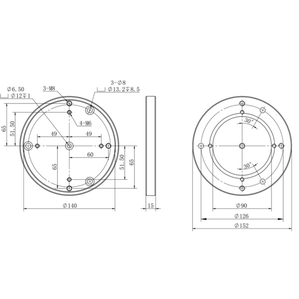 iOptron MiniPier HAE69/HAE43/HAZ71