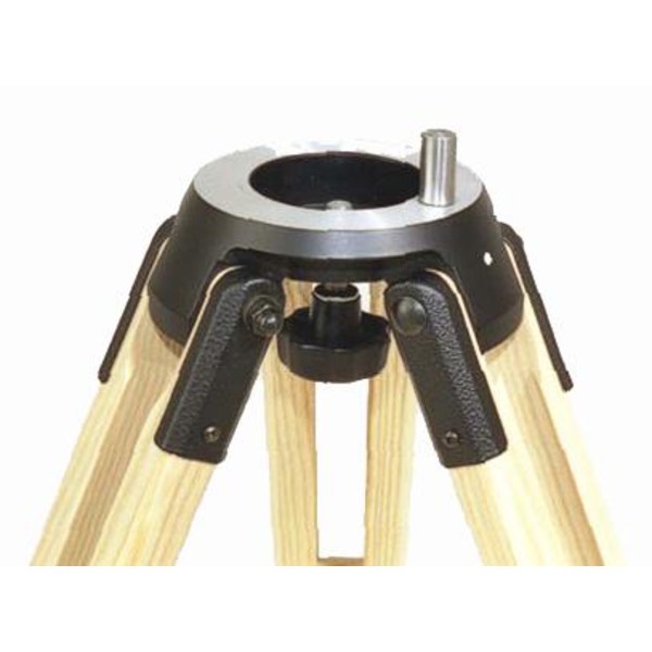 Berlebach Wooden tripod model 3072 with file plate