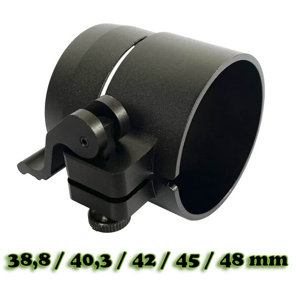 Sytong Eyepiece adaptor Quick-Hebel-Adapter für Okular 45mm