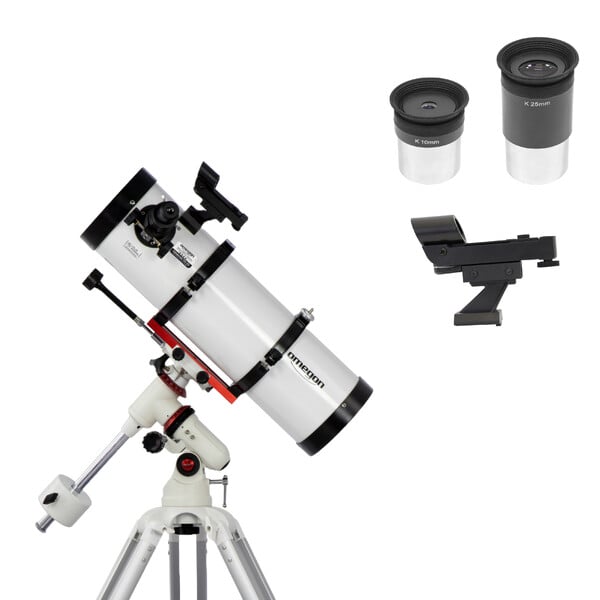 Omegon Teleskop Advanced 130/650 EQ-320 (Fast neuwertig)