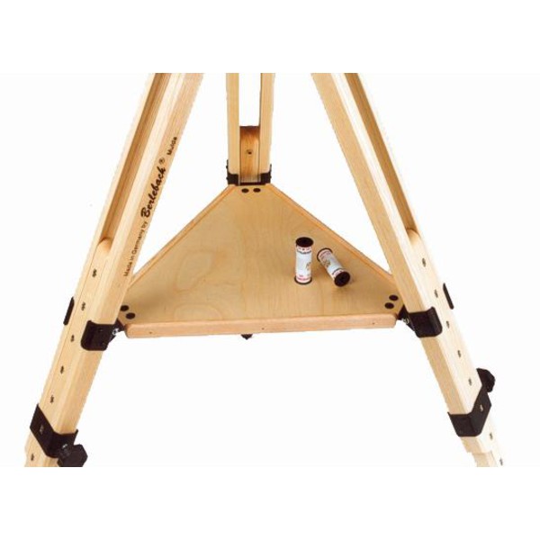 Berlebach Wooden tripod model 4072 with file plate