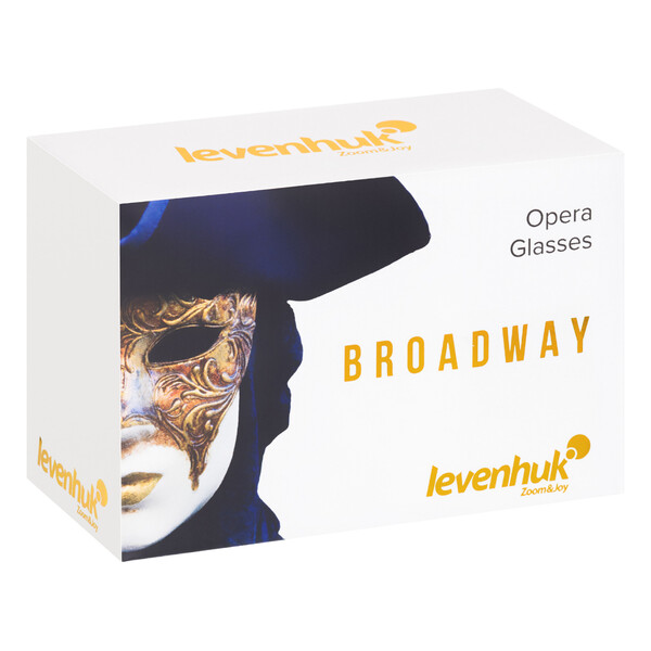Levenhuk Opera glasses 3x25 Broadway 325B