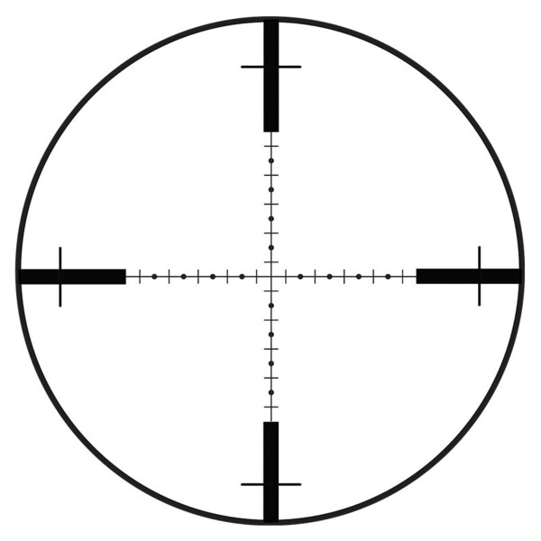 Steiner Riflescope 5-25x56 LM MX5i, G2B Mil-Dot FFP black