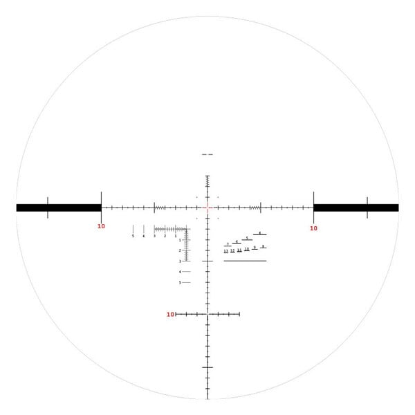 Steiner Riflescope 5-25x56 LM MX5i, MSR-2 FFP black