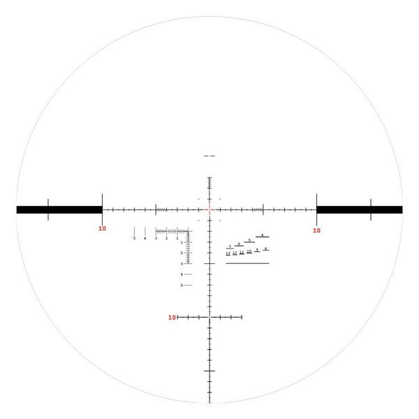 Steiner Riflescope 2,9-20x50 LM M7Xi MSR-2 FFP black