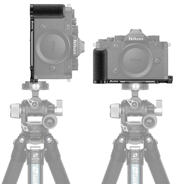 Leofoto L-bracket LPN-Zf for Nikon Zf