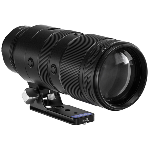 Leofoto Lens foot NF-05L for Nikon Z 70-200mm f:2.8 | Z 100-400mm f:4.5-5.6 VR S | Z 400mm f4.5 VR S | Z 600mm f:6.3 VR S