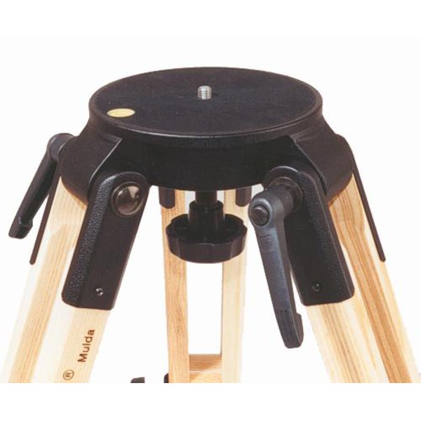 Berlebach Wooden tripod uni model 14 with file plate