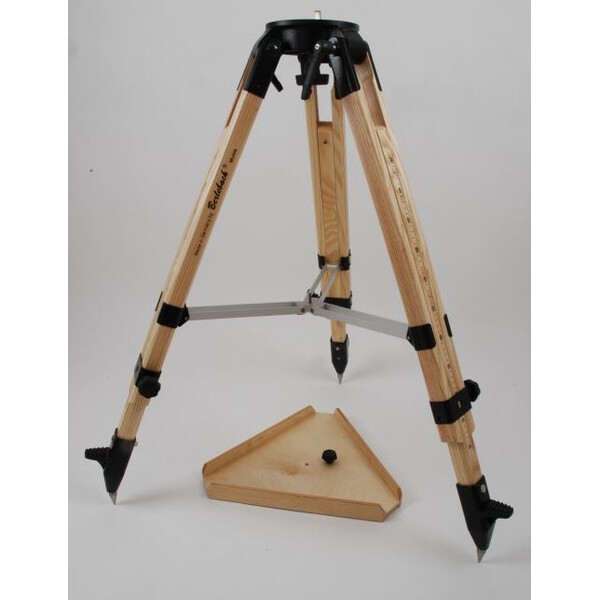 Berlebach Wooden tripod Uni model 18 for Vixen SPHINX with file plate