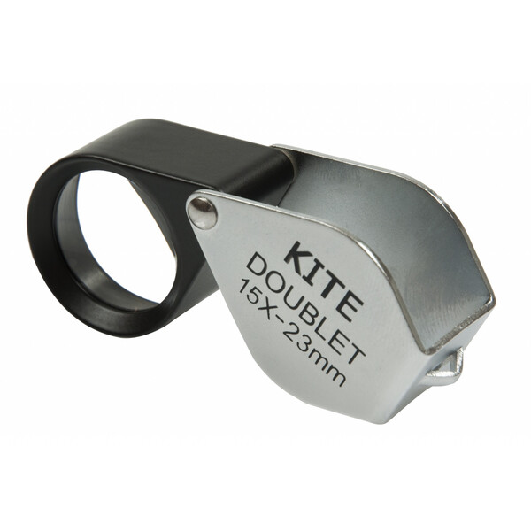 Kite Optics Magnifying glass Doublet 15x