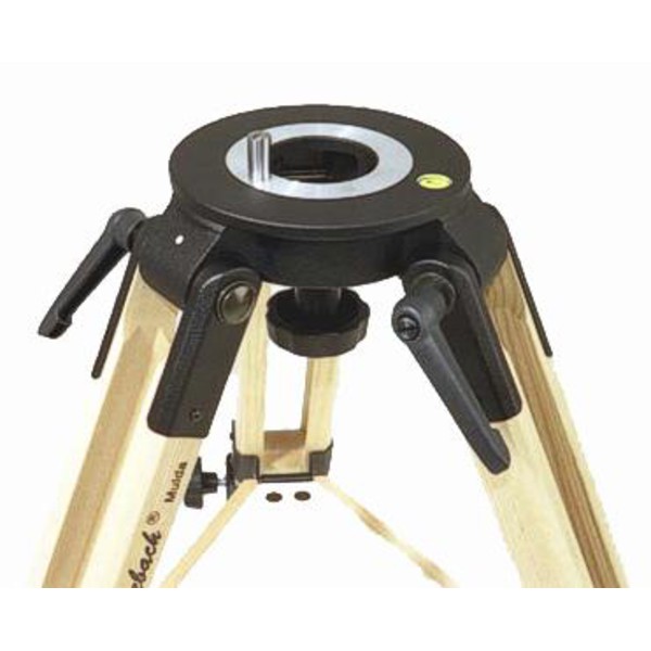 Berlebach Wooden tripod Uni model 28 for Vixen GP with file plate