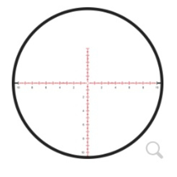 Kahles Mirino K328i 3,5-28x50 SKMR+ ccw, destra