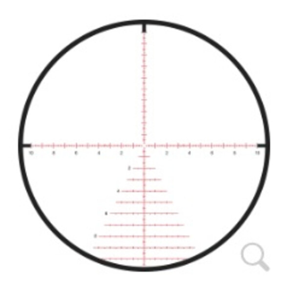 Kahles Riflescope K328i 3.5-28x50 SKMR4+, ccw, left