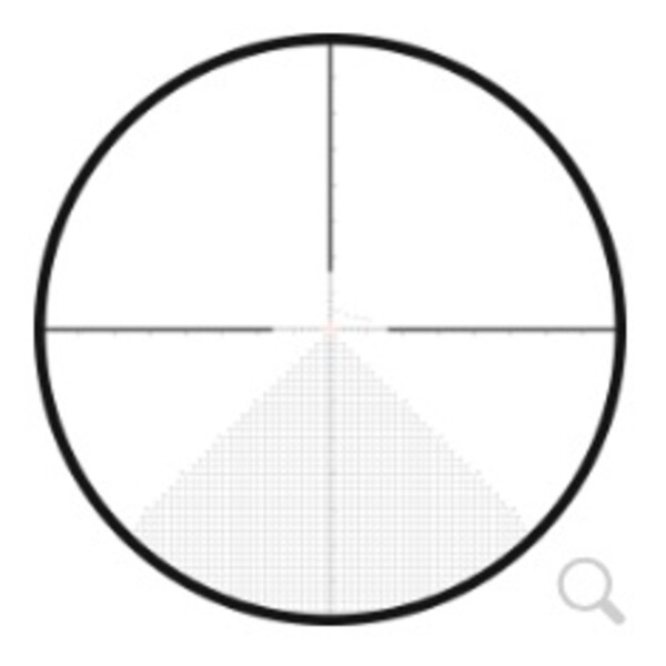 Kahles Mirino K328i 3,5-28x50 AMR, ccw, sinistra