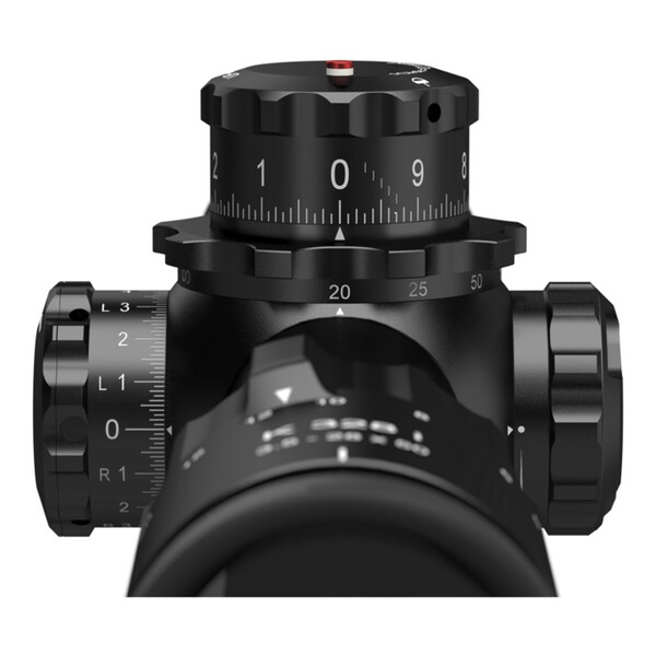 Kahles Riflescope K328i 3.5-28x50 DLR SKMR4+, ccw, left
