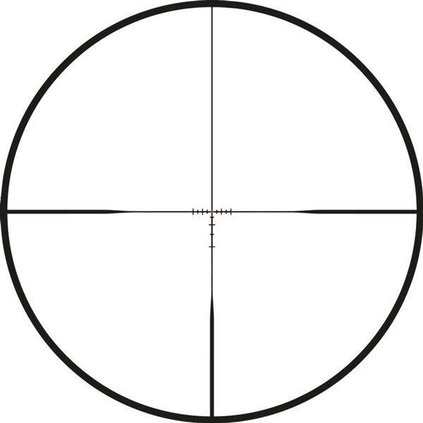 HAWKE Mira telescópica Frontier 30 FD 1-8x24 LRX-Tactical FD