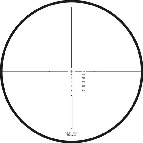 HAWKE Mirino Vantage 30 WA IR 4-12x42, 6,5 Creedmore Marksman (12x)