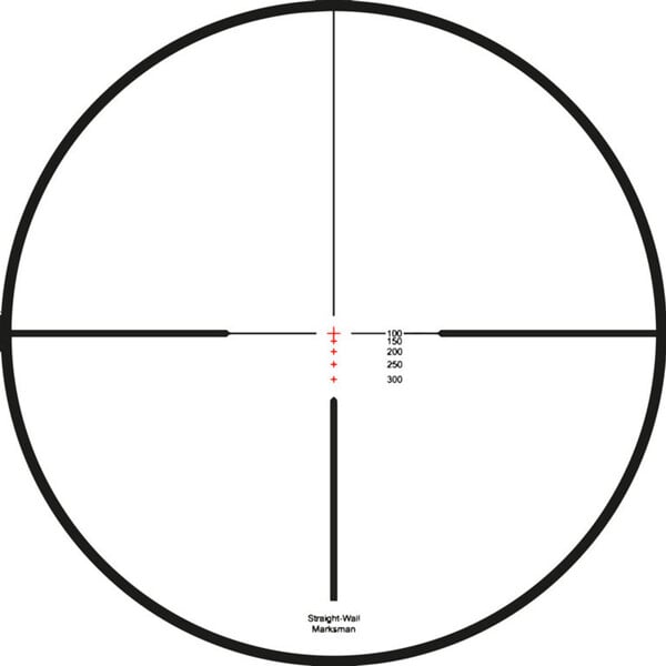 HAWKE Mira telescópica Vantage IR 1" 3-9x40 Straight-Wall Marksman (9x)