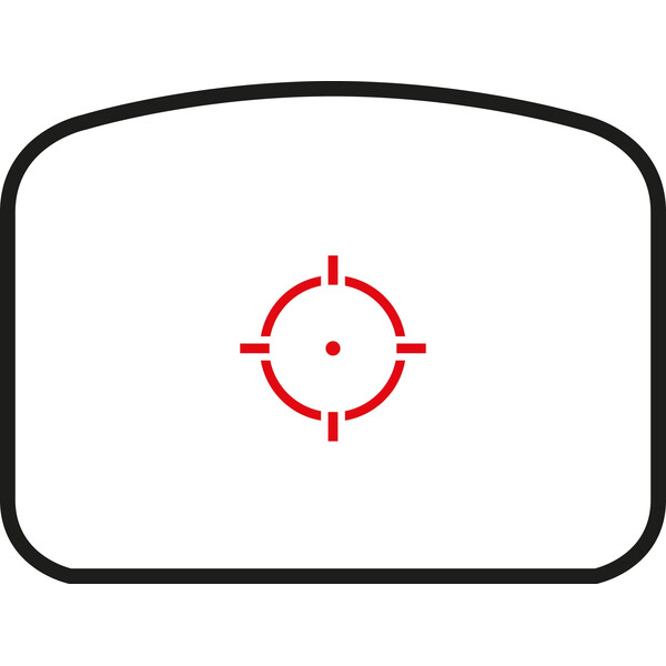 HAWKE Riflescope Endurance Reflex Sight 3 MOA Dot/Circle Red