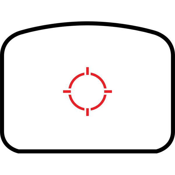 HAWKE Riflescope Endurance Reflex Sight 3 MOA Dot/Circle Red