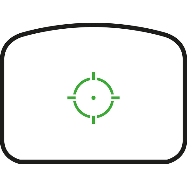 HAWKE Riflescope Endurance Reflex Sight 3 MOA  Dot/Circle Green