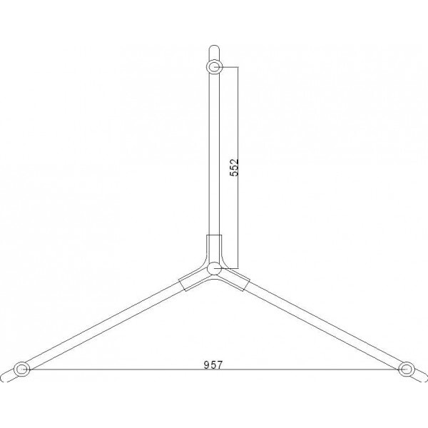 Berlebach Stand car 'University of' 800