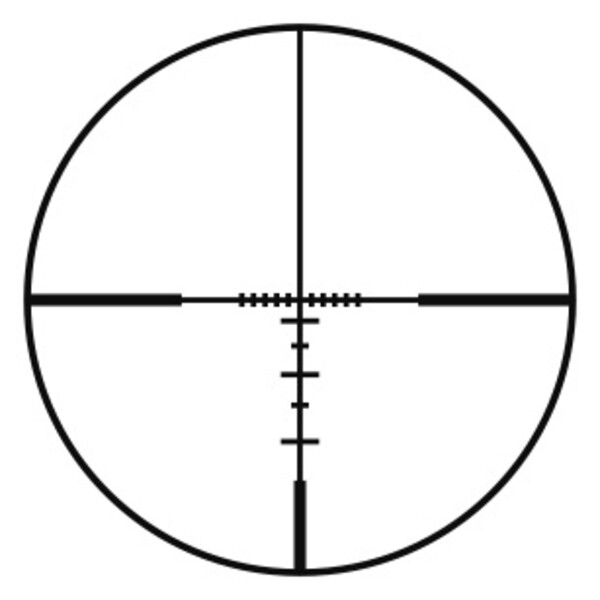 Vixen Riflescope 2.8-15x56, SF, BDC10 illuminated