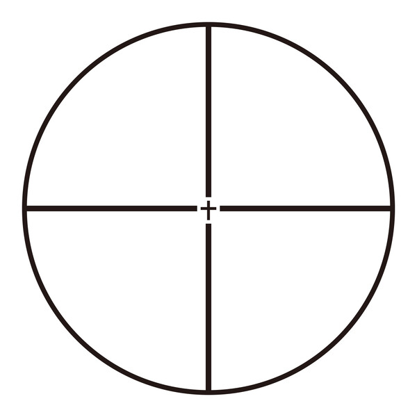 Vixen Riflescope 1-8x28, 34mm, FFP, Mil Dot Reticle (MRAD)