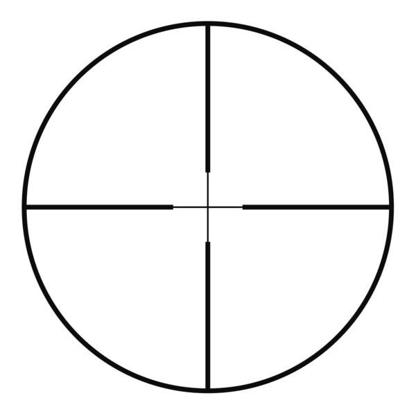 Vixen Riflescope 1-8x25 ED, 30mm, Reticle Duplex