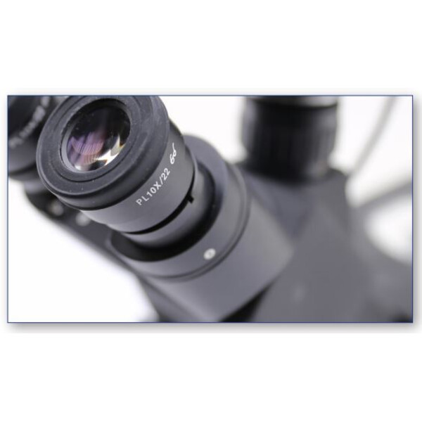 Optika Microscoop IM-300D, digital, PH, 100-400x, IOS LWD W-PLAN PH, N.A. 0.3, X-LED, 6 MP, 15.6" 4K