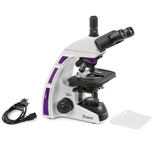 Omegon Microscopio Nabla III Trino