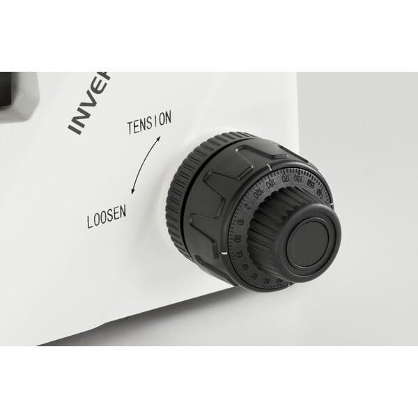 Kern Omgekeerde microscoop OCM 166, FL, PH, trino, invers, N.A.0,3 Condensor vast, 10x-40x, 30W LED, Al, 100W HBO, Dl.