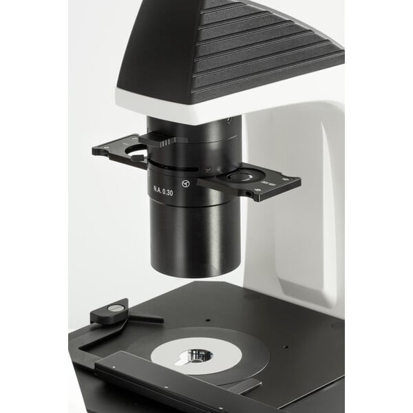 Kern Inverted microscope OCM 168, FL, PH, trino, Abbe-N.A.-0,3-Condensor fix, 10x-40x, 5W LED, Al/Dl