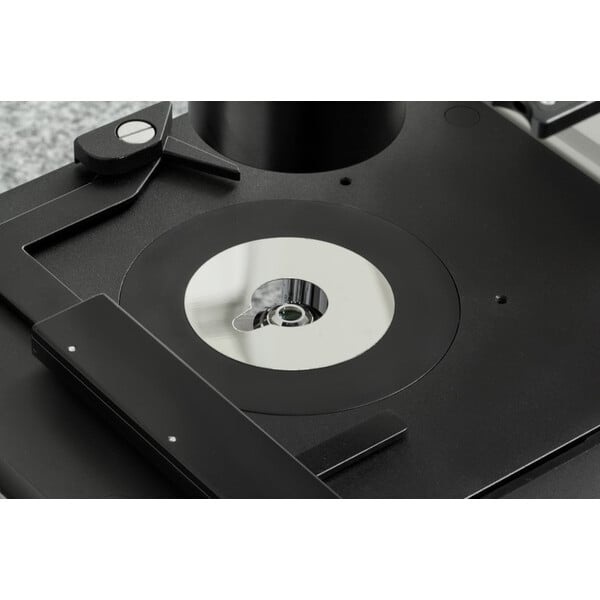 Kern Inverted microscope OCM 168, FL, PH, trino, Abbe-N.A.-0,3-Condensor fix, 10x-40x, 5W LED, Al/Dl