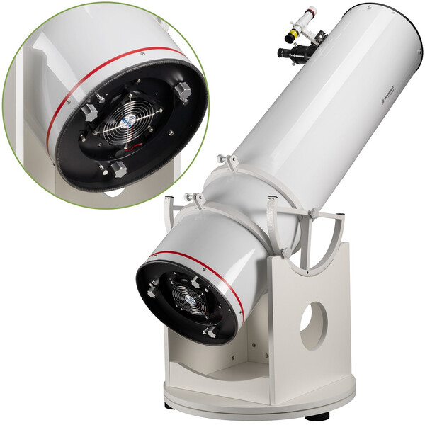 Bresser Dobson telescope N 305/1525 Messier Hexafoc DOB