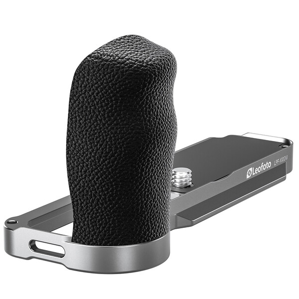 Leofoto LPF-X100VI silver grip for Fujifilm Finepix X100 VI